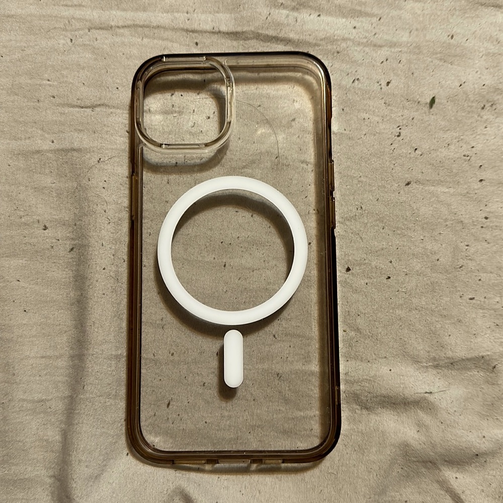 Apple Silicone Case with MagSafe iPhone 12 Pro Max